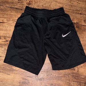 Nike kids Black Athletic Shorts size medium